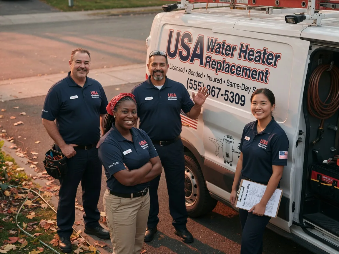 Water Heater Replacement company in Hay, WA